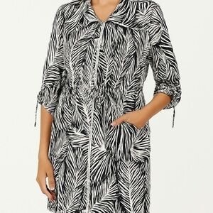 St. John light weight tropical jacket